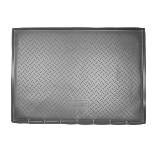 Коврик в багажник Norplast/Unidec для Peugeot Partner II в кузове Tepee B9 (2008-) Черный,пассажирский, 5 дверей, полиуретан, арт.NPL-P-64-59-4