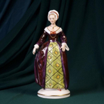 Винтаж: Коллекционная группа статуэток: Король Генрих VIII и его жены