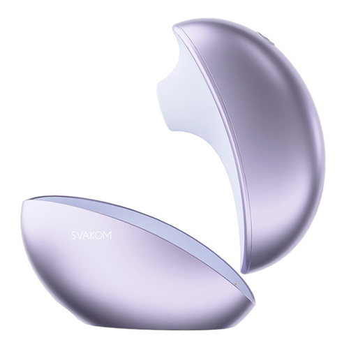 Сиреневый вакуум-волновой стимулятор с проекцией звёздного неба Svakom Pulse Galaxie Stimulator with Starlight Projector SA296A-ML