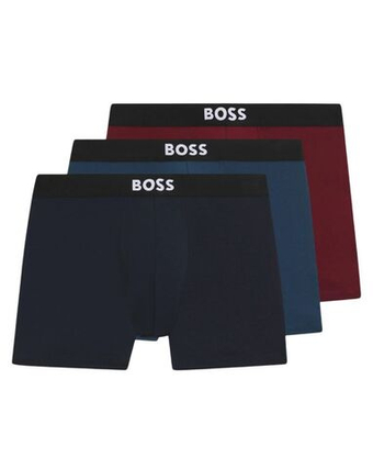 Мужские спортивные боксеры BOSS One Brief 3P - open miscellaneous