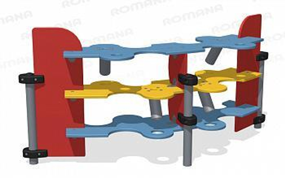 Бизиборд Romana Игра 057.69.00 для детской площадки