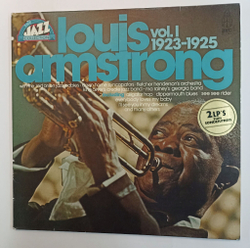 Винтажная виниловая пластинка Louis Armstrong The Jazz Collection Vol.1 1923 1925 (Germany 1986)