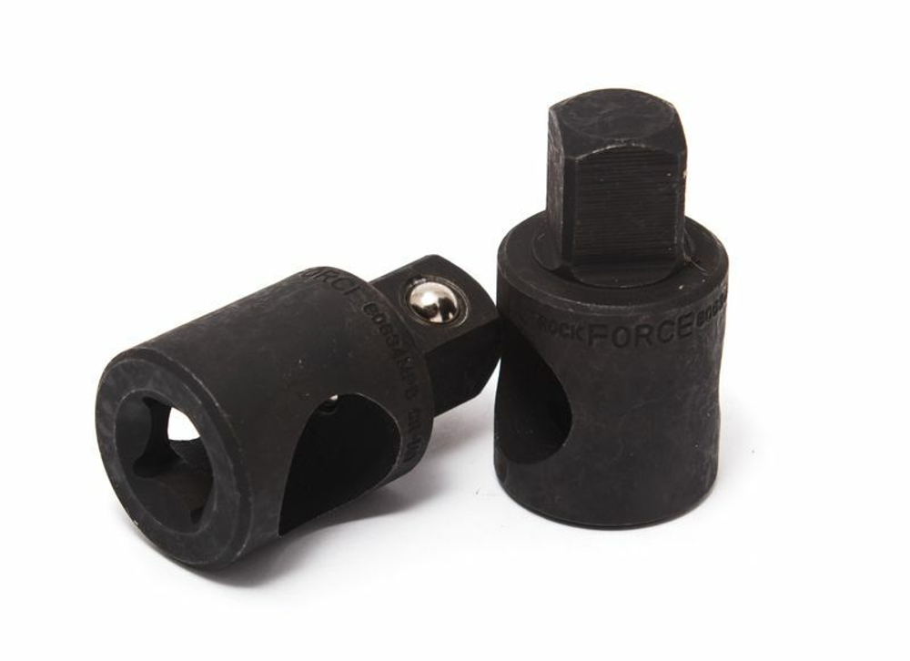 Адаптер ударный 3/8''(F)x1/2''(M) RockForce##Rock FORCE RF-80634MPB
