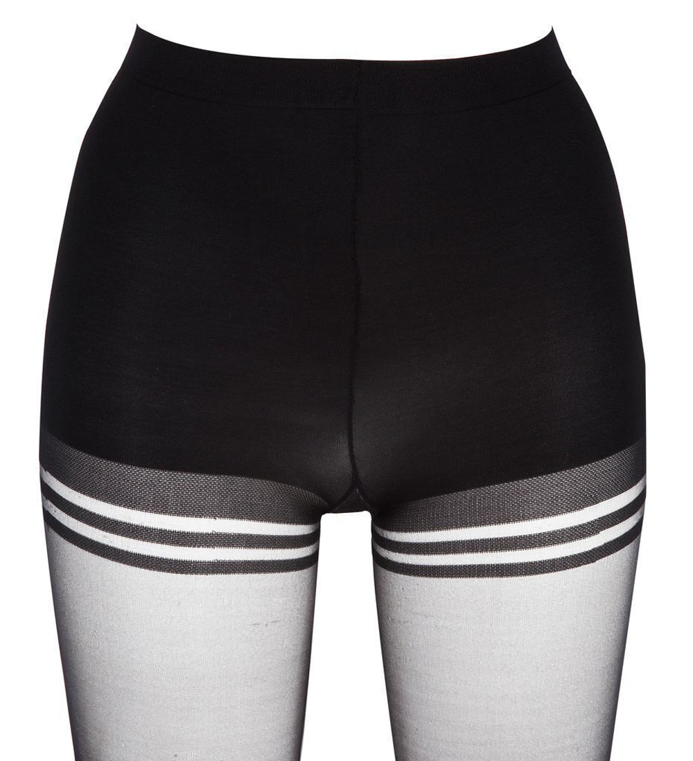 Тонкие нейлоновые колготки Nylons (Размер: M-L) (Цвет: бронзовый)