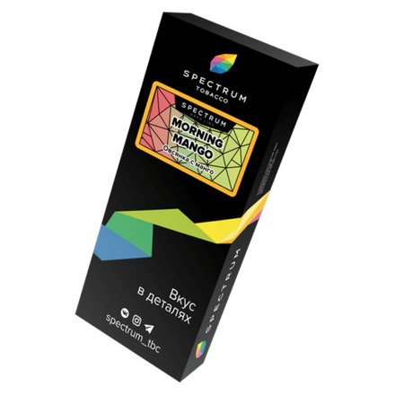 Spectrum Hard Line Morning Mango (Овсянка с манго) 100 гр.