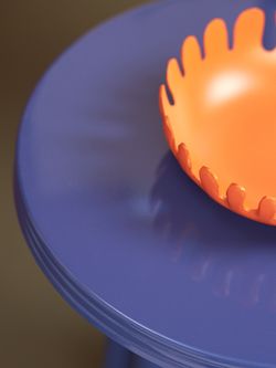 Блюдо Laminaria, Ø22 см, апельсиновая цедра