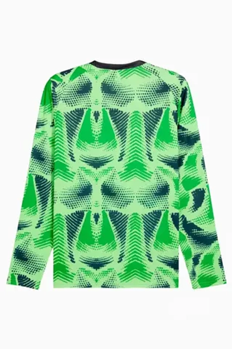 Вратарская кофта Puma teamTarget - зеленый