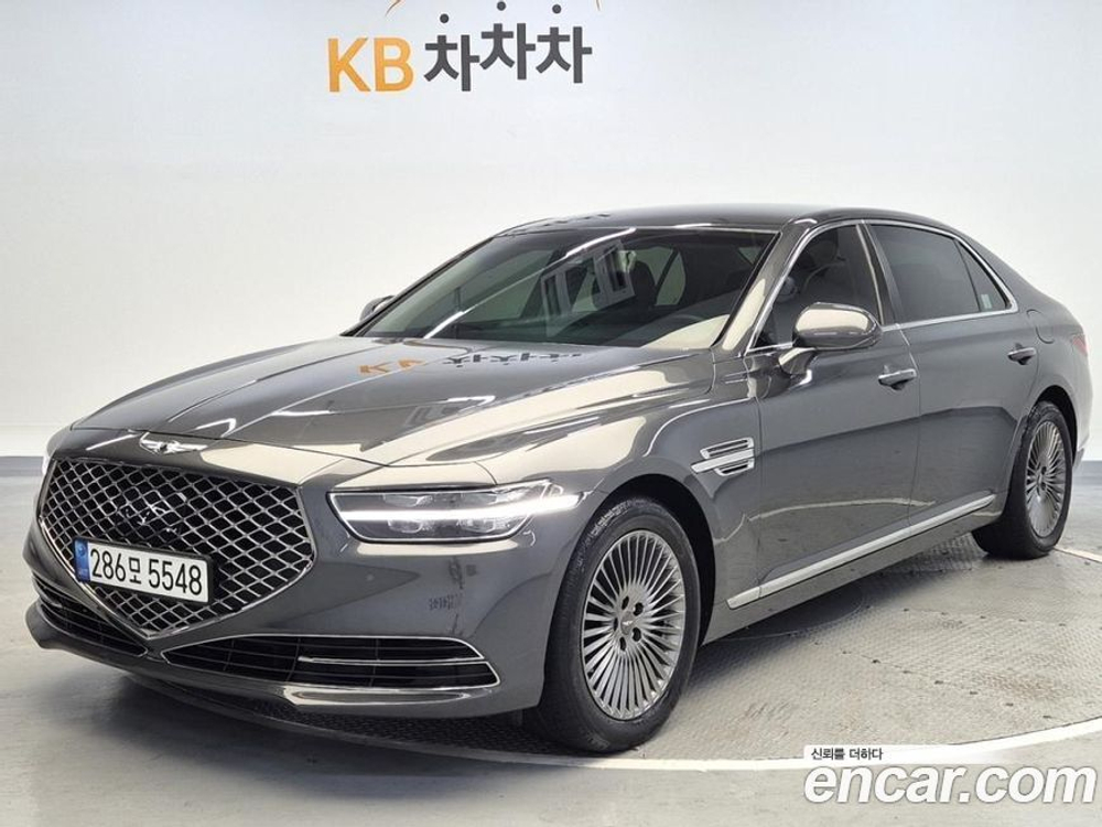 Genesis G90 3.8 AWD (01.2021)