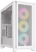Корпус Corsair iCUE 4000D RGB Airflow CC-9011241-WW белый