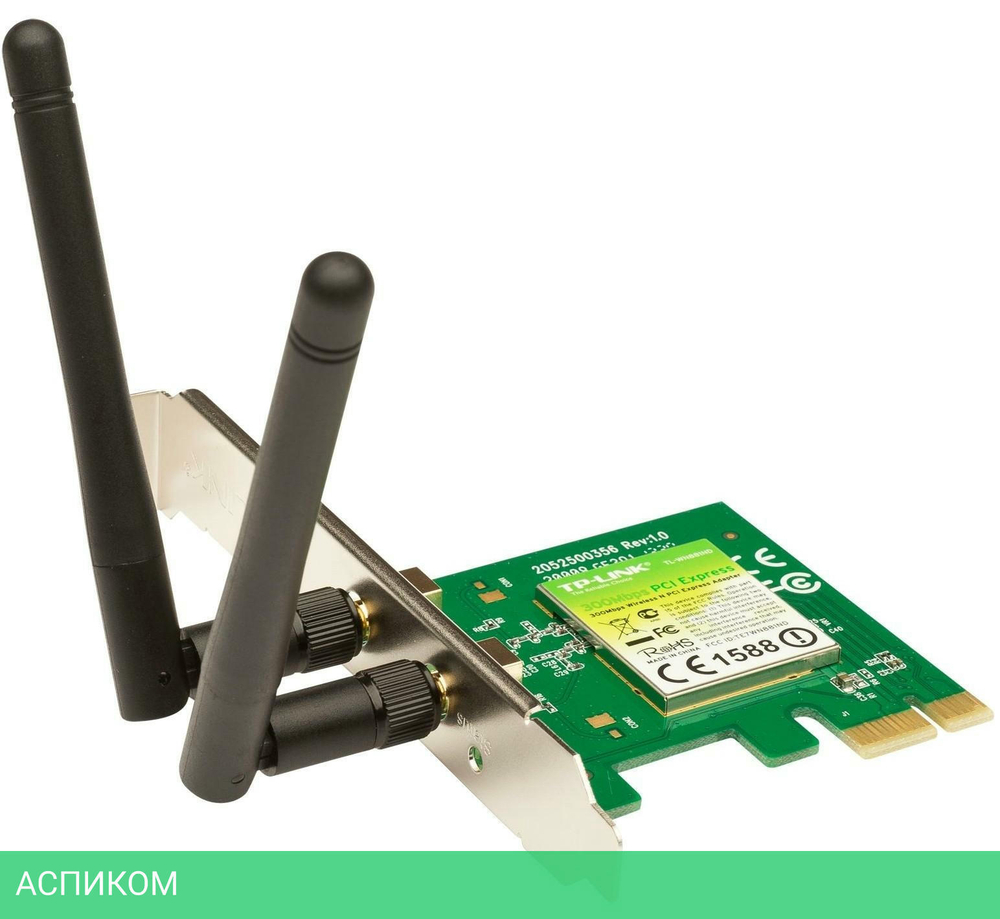 Wi-Fi адаптер TP-Link TL-WN881ND
