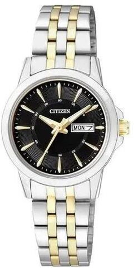 Женские японские наручные часы Citizen EQ0608-55EE