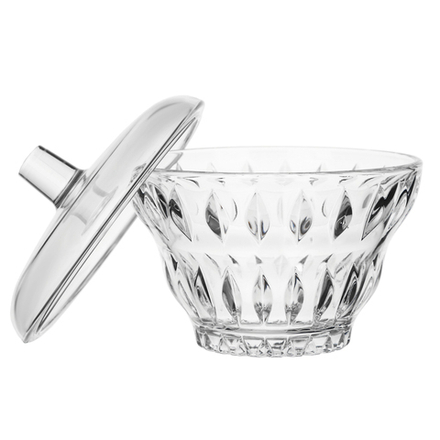 LUMINARC Сахарница с крышкой Айсд Диамант/Айсд Винтаж, стекло, 2 дизайна