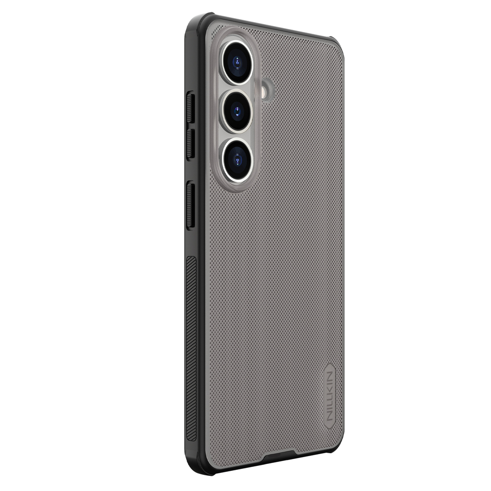 Противоударный чехол для Samsung Galaxy S26, серия Super Frosted Shield Pro (Clear version) прозрачный тонированный от Nillkin