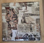 Покрывало гобеленовое Город 2.0 (180х200)