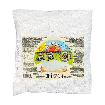 Творог Масленково Творожное зерно 500 гр