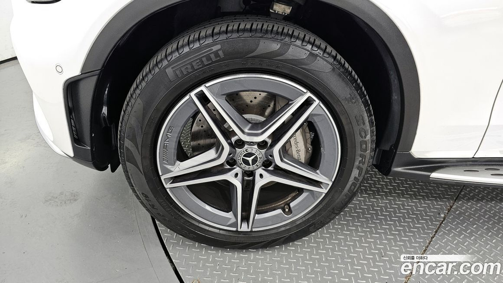 Mercedes-Benz GLC-Class X253 GLC300e 4MATIC (08.2022)