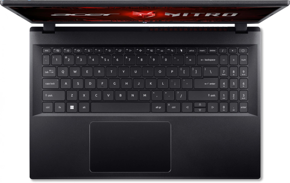 Ноутбук  Acer Nitro V 15 ANV15-51-735K 15.6 ", Core i7, 16 Гб RAM, 512 Гб SSD, GeForce RTX 4050, Черный