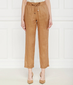 Брюки-сигареты timpa BOSS ORANGE - коричневый(50511767)