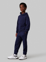 Худые Calvin Klein Jeans - темно-синий(IB0IB02322)