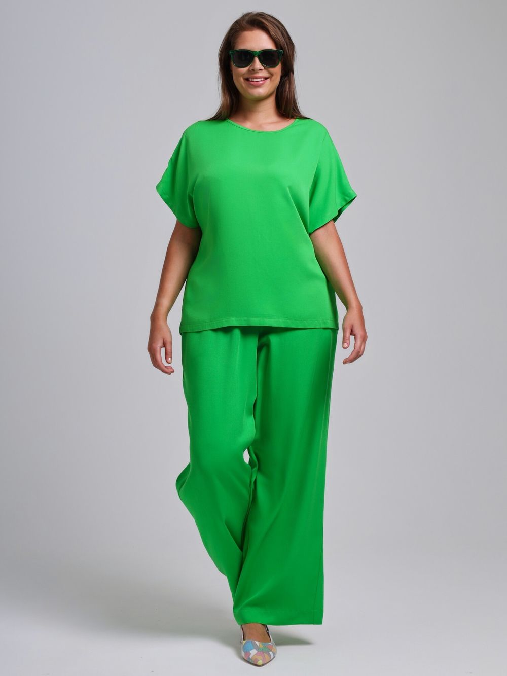 Брюки Летний драйв-1 Виотекс ЯРКО-ЗЕЛЁНЫЙ