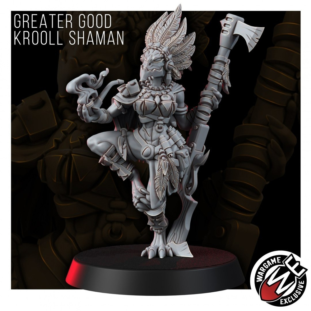 Kroot Shaman Female