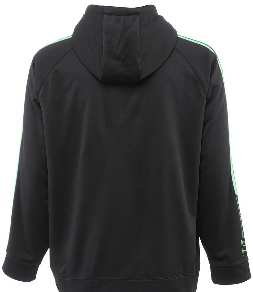 Кофта для мальчика теннисная Prince Jr Cotton Pullover Hoodie - black