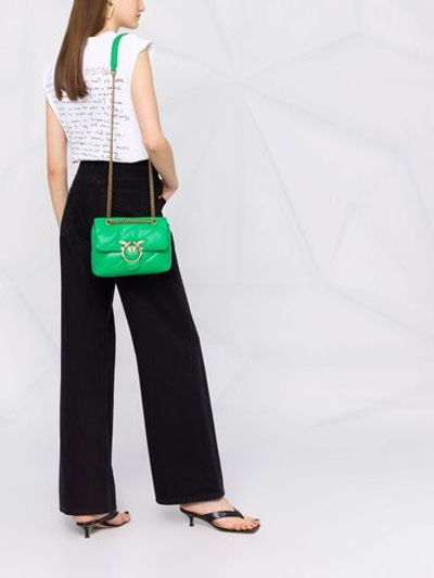 MINI LOVE BAG PUFF MAXI QUILT – turquoise