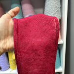 LINETTE PAILLETES - 80% лен, 20% п/а, микропайетки 2мм, ; 450м\100гр; цвет: красный, пайетки в цвет пряжи MP