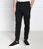 спортивные штаны boss x looney tunes halboa lunar BOSS GREEN - черный(50483819)