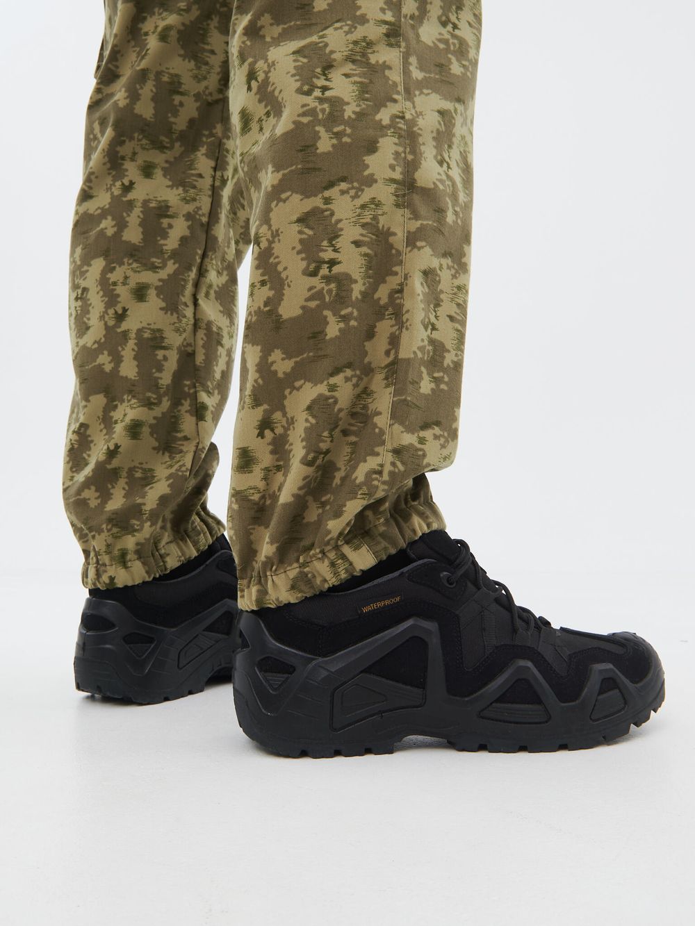 Брюки летние Антигнус ткань Смесовая цвет Ряска