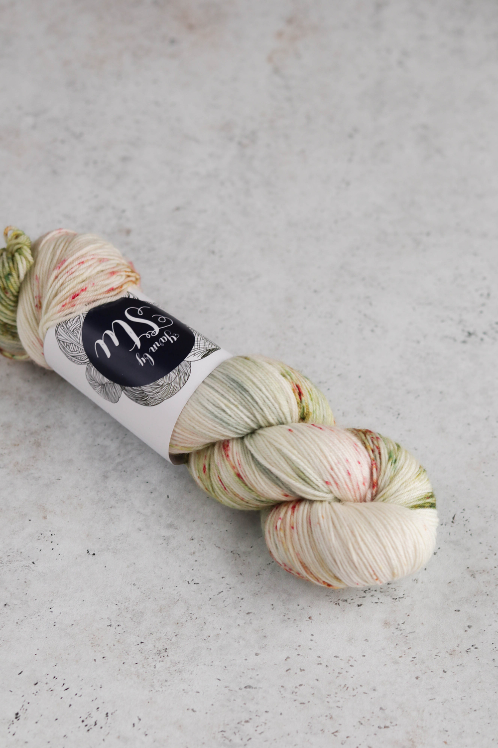 пряжа "Маковое поле" Soft Sock Stu