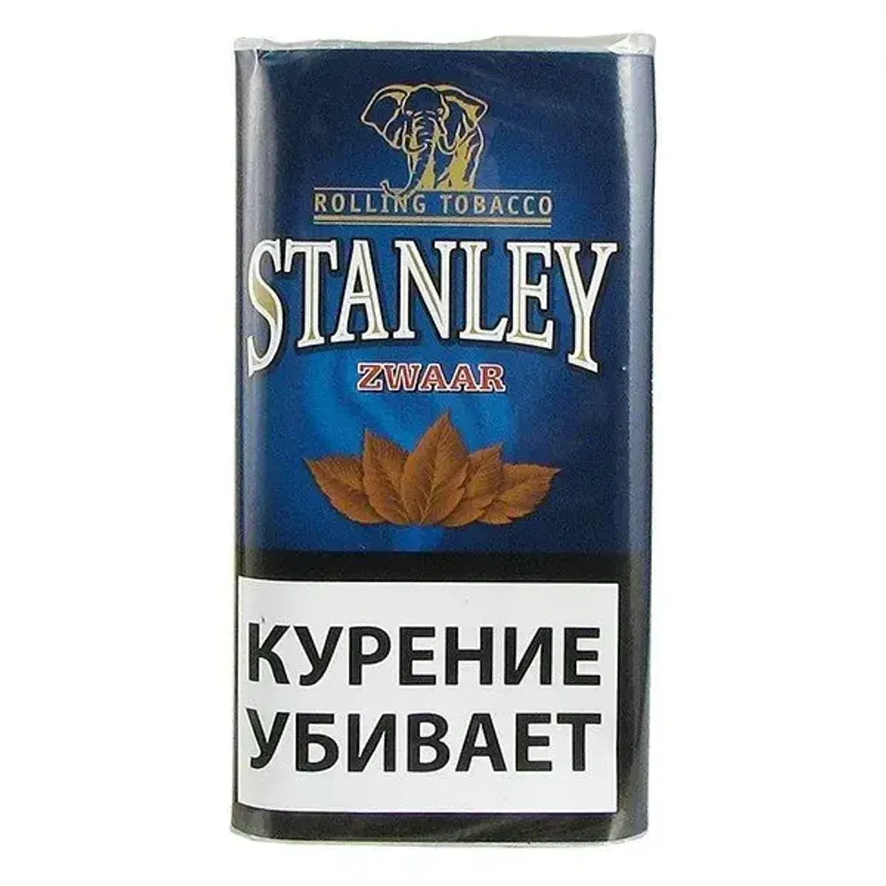 М. Табак для самокруток Stanley Extra Zware (Экстра звар) 30гр