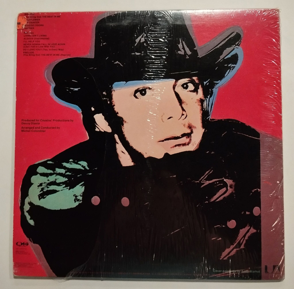Винтажная виниловая пластинка LP Paul Anka The Painter (Canada 1976) Quadraphonic