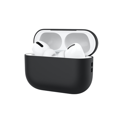 Чехол для наушников Apple AirPods Pro 2, Black (Черный)