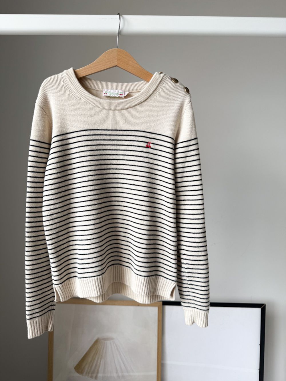 Джемпер Bonpoint из шерсти и хлопка, 152