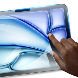 Закаленное стекло от Dux Ducis для планшета iPad Air 13 (с 2024-), толщина 0,3мм, твердость 9H