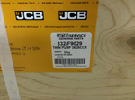 Насос гидравлический | 332/F9029; 20/925579 | JCB