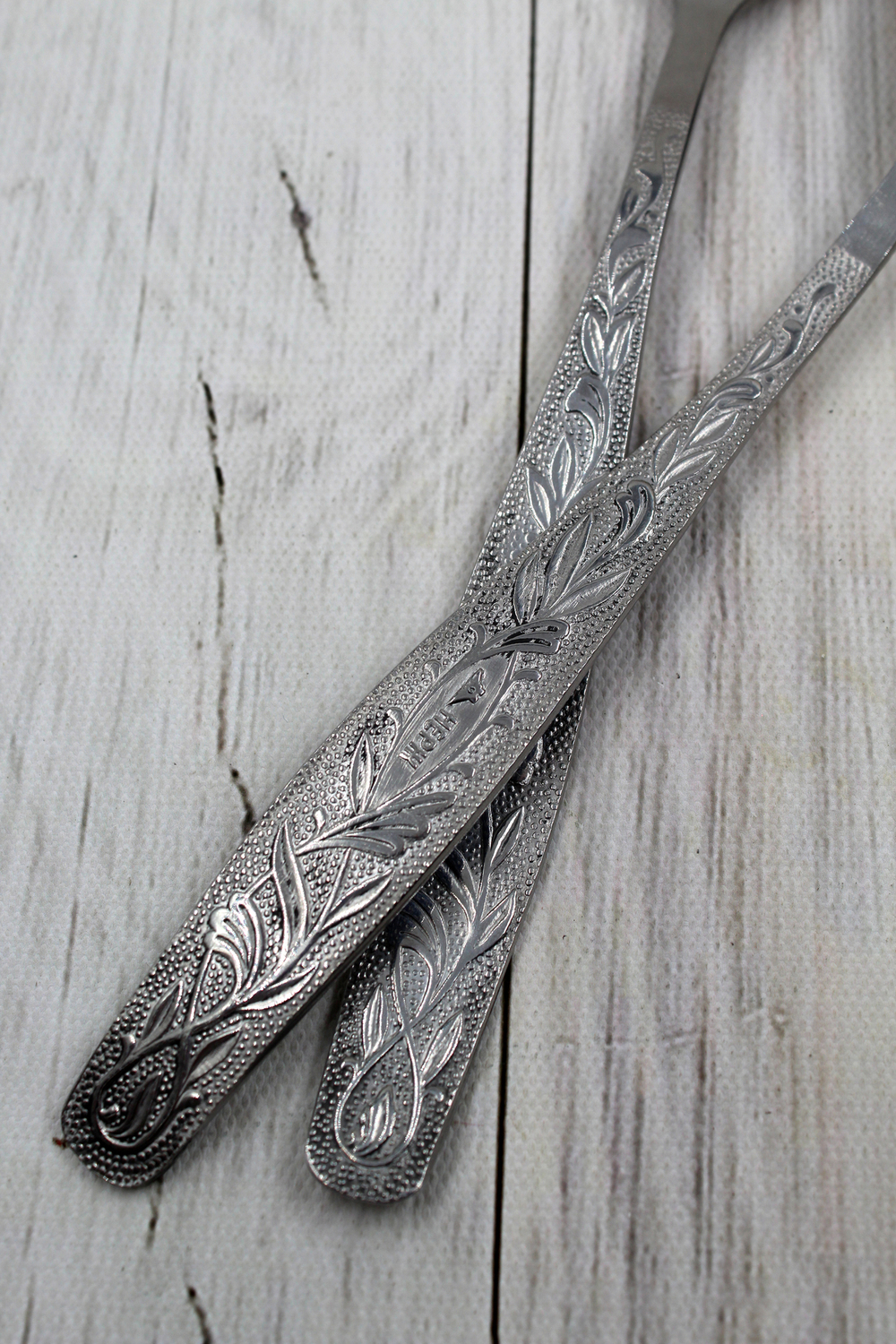 ложка с узором