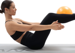 Минимяч для фитнеса и йоги RANK 20 см