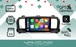 Магнитола для Peugeot Expert - Vaycar VA59-0555 на Android 13, 8-ядер, 4G SIM-слот