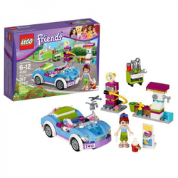 LEGO Friends: Кабриолет Мии 41091 — Mia's Roadster — Лего Френдз Друзья Подружки