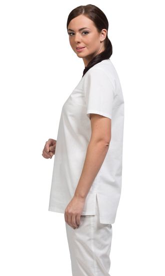 Костюм женский "Бейкер" (белый)