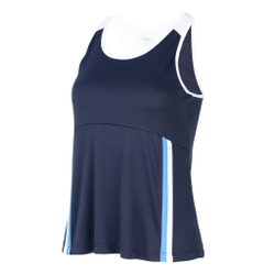 Женская теннисная майка Fila Jasmine Tank Top Women - Dark Blue