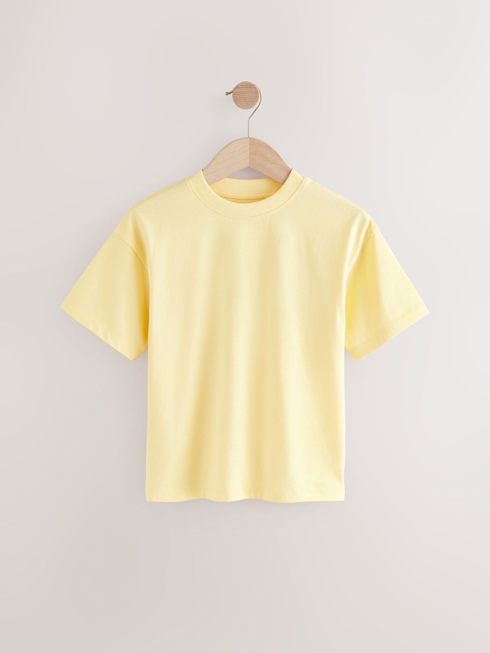 Футболка для мальчика Next E99-168, Светло-желтый