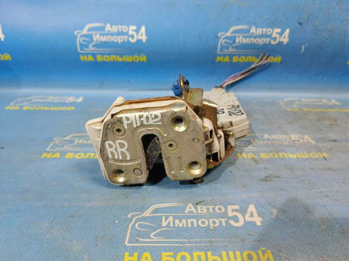 Замок двери задней правой NISSAN PRIMERA 1999
