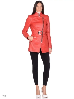 Куртка женская из натуральной кожи