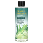 Desert Essence, Тоник для лица, с огурцом и алоэ, 237 мл (8 унций)