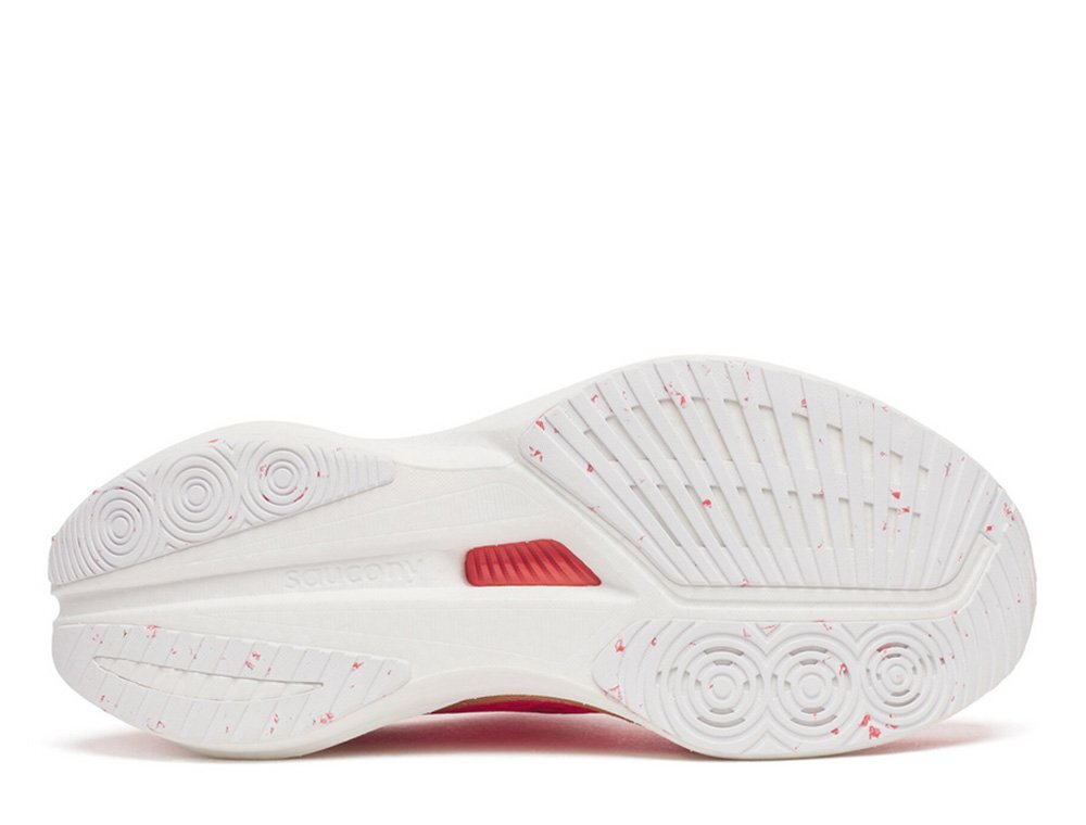 Кроссовки для бега женские Saucony Endorphin Speed 5 W Коралловые