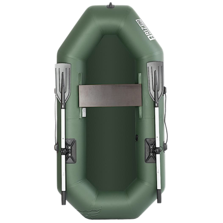 Лодка ПВХ Тонар Бриз 190 (Гребки + жесткое сиденья) -