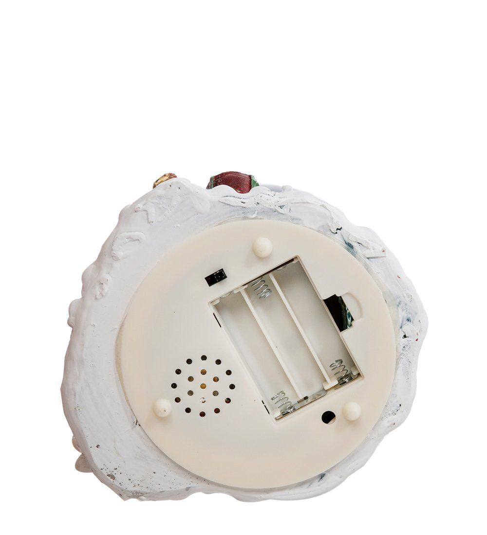 PM-49 Шар со снегом муз. с подсветкой «Новогоднее Чудо»